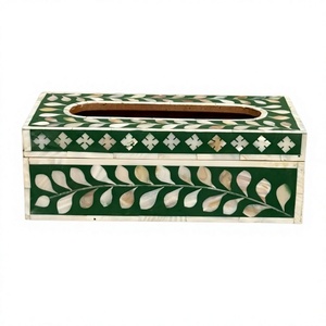 Handmade Custom Logo Napkin Holder Mop Material Waterproof Eco-Friendly Elegant Custom Color High Quality Home Office Restaurant - Product Image 1