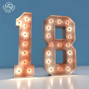 Vuoi sposarmi Giant Large Letter Signs lampadina all'ingrosso Outdoor 3d Marquee Number And Letters