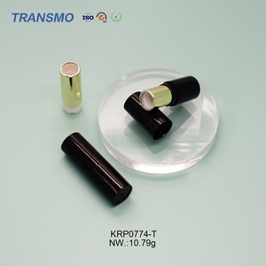 บรรจุภัณฑ์ลิปบาล์มแบบรีฟิลสีดำแบบกำหนดเอง เป็นมิตรกับสิ่งแวดล้อม - Product Image 2