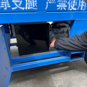 Ihurmo bình thường điện một người đàn ông duy nhất di động towable nền tảng nhỏ Scissor Lift Nâng Nền tảng - Product Image 4