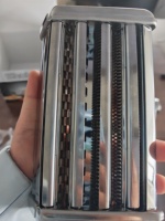 Machine à pâte manuelle à rouleaux de 150 mm pour usage domestique