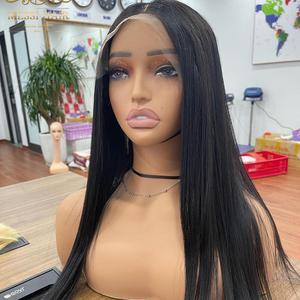 Extensión de cabello vietnamita Super Bob Peluca Oferta Peluca con cierre de encaje en stock Precio al por mayor Muchos colores Listo para enviar - Product Image 6