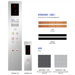 Pemasok Pabrik 2000Kg/3000Kg <span class=keywords><strong>Platform</strong></span> Pengangkat Kargo Montacargas Ascensor/Harga <span class=keywords><strong>Lift</strong></span> Kargo Kargo Industri - Product Image 2