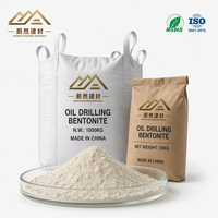 Bentonite de forage 1000 Mesh, conforme aux normes API, pour le forage pétrolier, à surface spécifique élevée