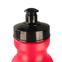Bouteilles d'eau de sport en plastique souple en gros avec logo personnalisé