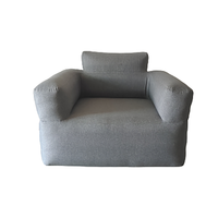 Nouveauté 2022 : Canapé gonflable moderne pour salon, fauteuil en tissu polyester de haute qualité, chaise de salon