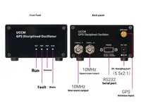 LHY AUDIO GPSDO Taming Clock GPS Timing 10MHz Référence de fréquence Module UCCM OCXO Cristal à température constante HiFi
