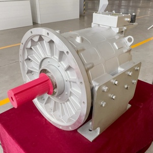 Moteur de pompe de dessalement d'eau de mer électrique triphasé refroidi par liquide PMSM IPM 90 kW, boîtier de <span class=keywords><strong>bornes</strong></span> de moteur 3000 tr/min Ultra - Product Image 6