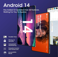 Tablette Android de haute qualité, nouvelle, 11 pouces, grand écran haute définition, ultra-fine, cadre étroit, tablette pour les affaires et l'éducation.