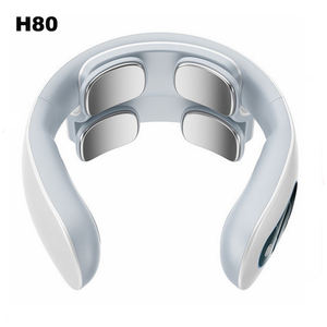 2024 masseur intelligent Portable 4D avec compression chauffante en forme de U électrique EMS cou cervical et pétrin d'épaule - Product Image 4