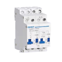 Relais de signal pulsé Chint NJMC1-16 3P AC 220V 16A, miniature, scellé, qualité industrielle, bornes à vis en alliage d'argent, usage général
