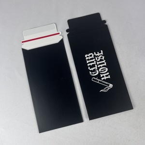 ซองกระดาษแข็งแบบกำหนดเอง ซองไปรษณีย์กระดาษแข็ง ซองสีขาว พิมพ์สำหรับจัดส่งภาพถ่าย <span class=keywords><strong>เอกสาร</strong></span> อุปกรณ์บรรจุภัณฑ์ - Product Image 2