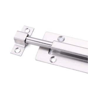 Cerradura de torre de acero inoxidable Le Shengle, dispositivo antirrobo para puertas y ventanas de fácil instalación - Product Image 4