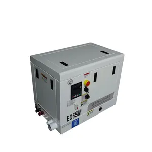 ราคาถูกขนาดเล็กขนาดเล็ก Kubota Marine 6kw 8kw 10kva เครื่องกำเนิดไฟฟ้าพืช6kw Sea Water Cooled Marine Diesel เครื่องยนต์เครื่องกำเนิดไฟฟ้า