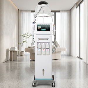 Máquina Facial Avanzada de Oxígeno para Limpieza Profunda de Poros, Rejuvenecimiento de la Piel, Equipo de Salón de Belleza, Máquina Hidrofacial 8 en 1 - Product Image 1