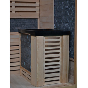 Sauna Tradicional Ecológica de Madera Sólida para 2-3 Personas, para Relajación y Desintoxicación - Product Image 5
