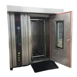 2022 Professional Bakery 16/ 32/64 Trays Gas Rotary Oven Price