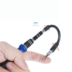 Juego de Destornilladores de Precisión de Acero 60 en 1, Alta Dureza, Funcionalidad para Desmontar Teléfonos, Relojes, Computadoras, Gafas, Caja OEM - Product Image 5