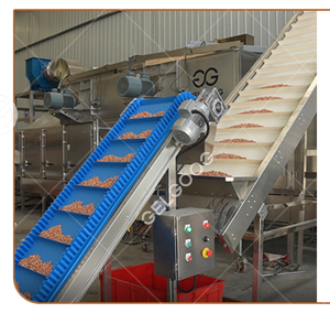 Equipo para Tostar Nueces Gelgoog, Máquina para Tostar Nueces de Macadamia, Semillas de Girasol, Cacahuetes, Sudáfrica - Product Image 4