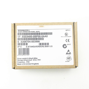 แผงควบคุมไมโครมาสเตอร์ 4 เบสิค รุ่นใหม่ ของแท้ 6SE6400-0BP00-0AA0 - Product Image 2