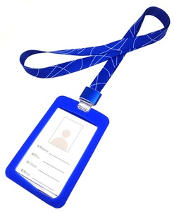 New Polyester Truyền Nhiệt Dây Buộc Silicone Thẻ Tay Áo Giấy Chứng Nhận Key Điện Thoại Di Động Dây Buộc Với ABS 50 Tùy Chỉnh Mega Cn; Gua - Product Image 2