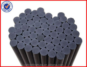 Tige de CFRP/fibre, blanc solide pultrudé de tige de carbone - Product Image 4