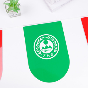 Banderines <span class=keywords><strong>de</strong></span> Media Esfera Personalizados con Bajo Pedido Mínimo, <span class=keywords><strong>Banderas</strong></span> <span class=keywords><strong>de</strong></span> Cuerda <span class=keywords><strong>de</strong></span> Color Personalizado para Promoción <span class=keywords><strong>de</strong></span> Pequeñas Empresas - Product Image 5