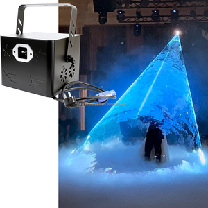 Anillo Mágico para el Primer Baile de los Novios, Láser RGB para Escenario, Matrimonio, Animación de 10 W, Nieve, Discoteca, DJ, Club Nocturno, Luz Láser Romántica para Bodas - Product Image 3