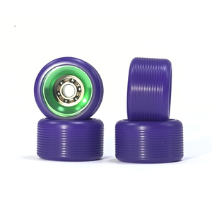 Roues de fingerboard professionnelles en gros, roues de fingerboard CNC avec roulements. - Product Image 2