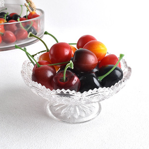 Accessoires décoratifs miniatures faits main pour jeux alimentaires, modèle de cerise rouge et jaune simulée, occasions de Noël et de Thanksgiving KANGNING - Product Image 3