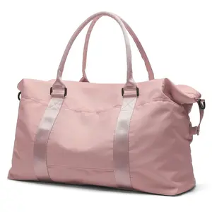 Thời trang du lịch Duffel Bag công suất lớn Vai Weekender lưu trữ ngoài trời tote thể thao Tote Túi phòng tập thể dục Túi