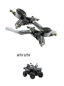 LINGQI Racing 7/8 "22mm Pompe <span class=keywords><strong>de</strong></span> <span class=keywords><strong>frein</strong></span> hydraulique Maître-<span class=keywords><strong>cylindre</strong></span> Levier <span class=keywords><strong>de</strong></span> poignée gauche/droite pour moto <span class=keywords><strong>50cc</strong></span>-250cc ATV Quatre roues - Product Image 6