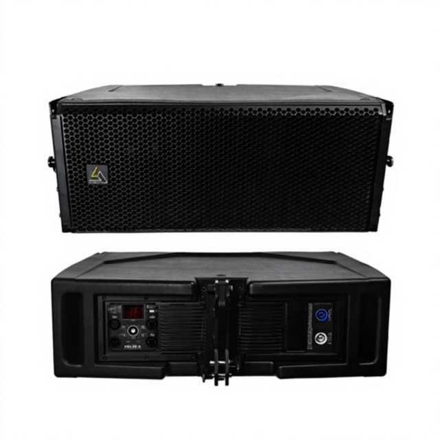 L-solution HDL30 Professional Audio Two-Way Line Array Powered Sound System Dual 10 Inch Active Line Array Speakers Waterproof