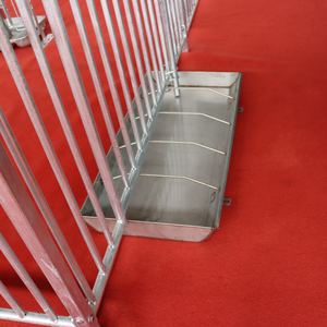 Equipo de granja de cerdos de China <span class=keywords><strong>Comprar</strong></span> caja de lechones Cerca de cerdo Tubo galvanizado por inmersión en caliente Maquinaria para ganado Máquina de cerdo - Product Image 2