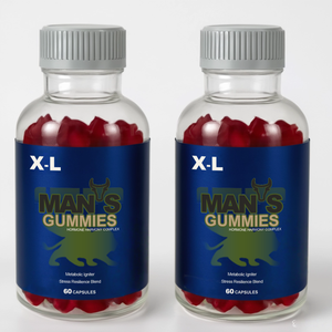 X:Labworks الأكثر مبيعًا لزيادة الطاقة شيلاجيت ماكا غوميز مخصص OEM دعم القدرة على التحمل الطبيعي للذكور - Product Image 1