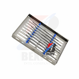 Kit de condenseur et d'épandeur endodontique dentaire 4 pièces - Product Image 1