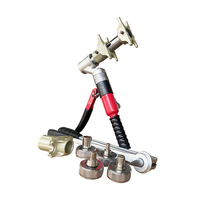 Kit de Herramientas de Conexión Deslizante Manual para PEXa-OEM, Herramientas de Prensado Industriales para Bricolaje, Marca RITABLE, Garantía de 3 Años, Forjado de Alta Resistencia
