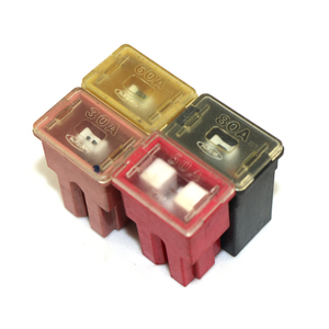 Veuillez fournir des images lien bloc relais robinet étanche Marine support voiture 12 voies lame boîte Auto fusible pour Mercedes Benz classe C - Product Image 5