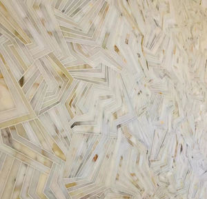 Mosaico de Mármol Moderno Pulido con Chorro de Agua para Decoración de Paredes, Baños, Cocinas y Piscinas - Product Image 1