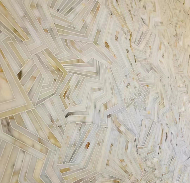 Modern Waterjet Polished for Wall Decoration