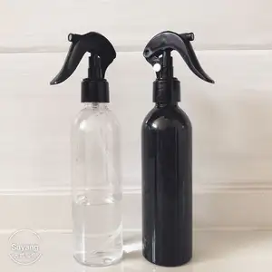 250 Ml Lege Plastic Pet Spray Flessen Met Trigger Spray Hoofd Voor Haar Care Cleaner Wasmiddel
