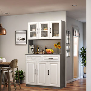 ריהוט צד עץ מודרני עבור בית מלון בר סלון בית משק בית עם בית אחסון תכונה סיטונאית מותאמת אישית - Product Image 2