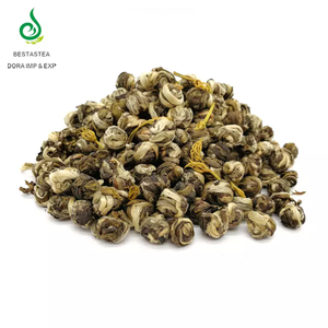 Venta caliente Premium <span class=keywords><strong>Jasmine</strong></span> <span class=keywords><strong>Green</strong></span> <span class=keywords><strong>Tea</strong></span> Perlas de dragón sueltas a granel empaquetadas en caja Bolsa Bolsita - Product Image 4