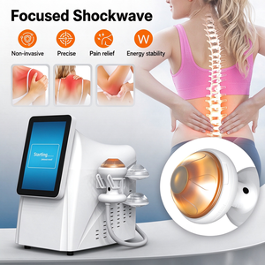Máquina de Terapia de Ondas de Choque Enfocadas, Portátil, con Pantalla Digital, Dispositivo para Aliviar el Dolor Muscular, Equipo de Terapia - Product Image 5