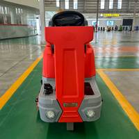 Machine de balayage de voirie électrique, équipement de nettoyage de sols industriels, haute efficacité, faible bruit, pour usine, atelier, parking