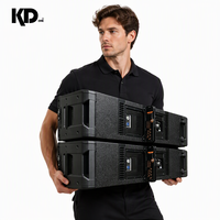 Active Dual-10, Système Line Array trois voies série HDL pour Double 12