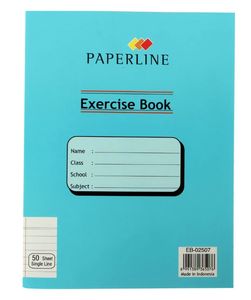 Cahier d'exercices scolaires A4 à couverture souple à ligne unique bon marché Livre en PVC pour étudiant - Product Image 2