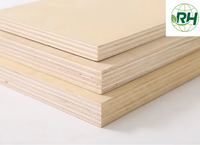 RH 3mm 12mm 15mm 16mm 18mm contreplaqué marin de mélamine à face stratifiée en grain de bois