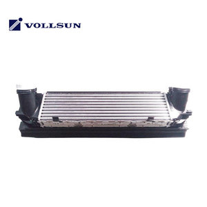 宝马中冷器N47N N13 F20 F30 F32 F36 1 3 4系列17517600530的铝制增压空气冷却器涡轮中冷器 - Product Image 4