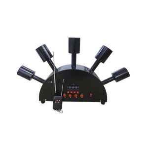 Sistema de Disparo de Pirotecnia Fría en Forma de Abanico para Bodas, Sistema de Disparo de Fuente Fría, Máquina de Pirotecnia Fría - Product Image 4